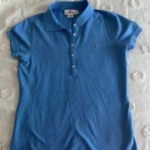 Blue Vineyard Vines Polo